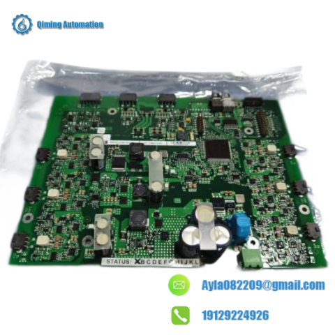 ABB 3BHE033067R0101 GCC960 C101 Power Supply Module, Industrial Control Solution