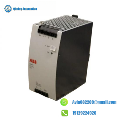ABB 3BSC610066R1 SD833 Power Supply Module: Reliable, High-Performance Industrial Supply Solution