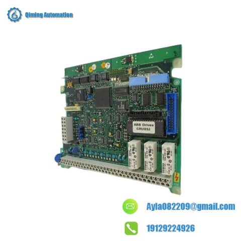 ABB 3BSE003195R1 Industrial Control Board, ABB, 3BSE003195R1, Control Boards