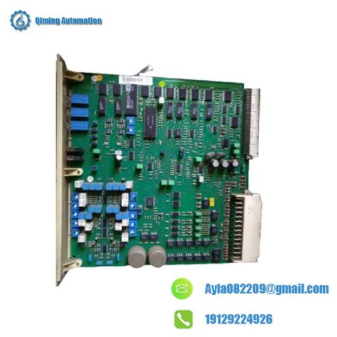 ABB 3BSE007134R1 PFVK 134 Signal Processing Board - Advanced Control Solution