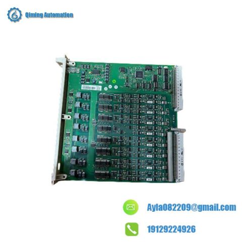 ABB 3BSE018293R1 Analog Output Board: 8 Channel Industrial Control Module