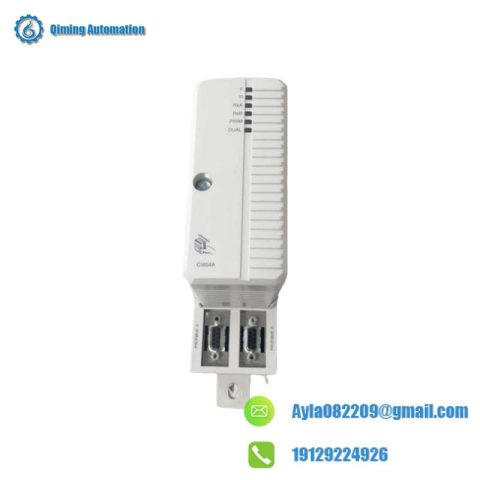 ABB 3BSE032444R1 CI860K01 FF HSE Interface: Advanced Communication Module for Industrial Automation