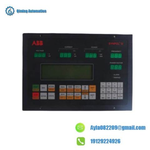 ABB CMA130 3DDE300410 Display Front Panel