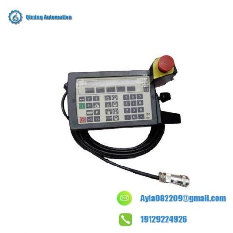 ABB 3HAB2136-1/2 Robot Teach Pendant Controller, Industrial Control Module