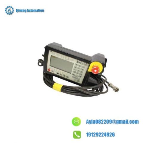 ABB 3HAB5386-1 Teach Pendant, for Advanced Manufacturing Control Systems