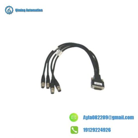 ABB 3HAC021588-001 Robot Parts Harness Connector Plate