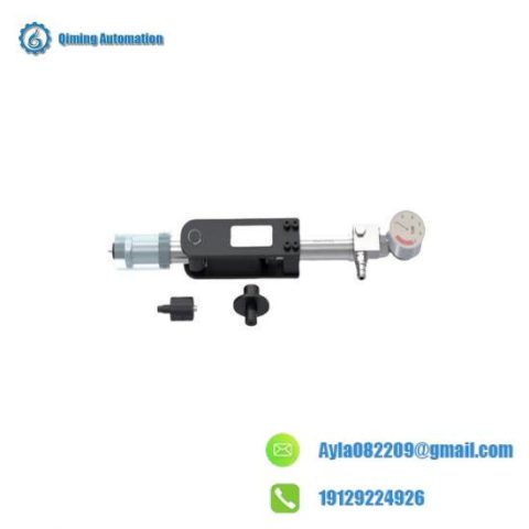 ABB 3HAC021590-001: High-Pressure Oil Injector for Maximum 500 Mpa, Automation Parts