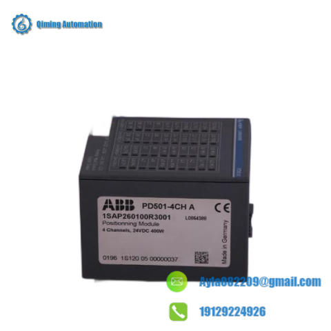ABB 3HAC022546-007: Industrial Control Module, Advanced Automation Solutions