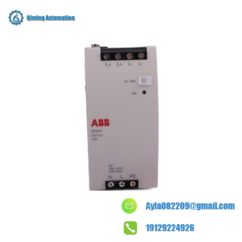 ABB 3HAC023717-001: Advanced Automation Module, Precision Crafted for Industrial Control