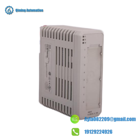 ABB 3HAC0262-1: High-Power AC Motor Control Module