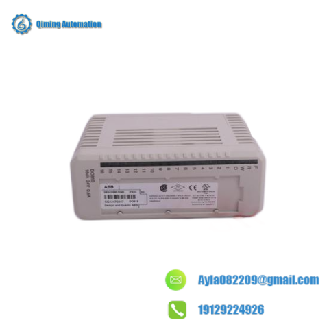 ABB 3HAC027356-001: Precision Control Module for Industrial Automation