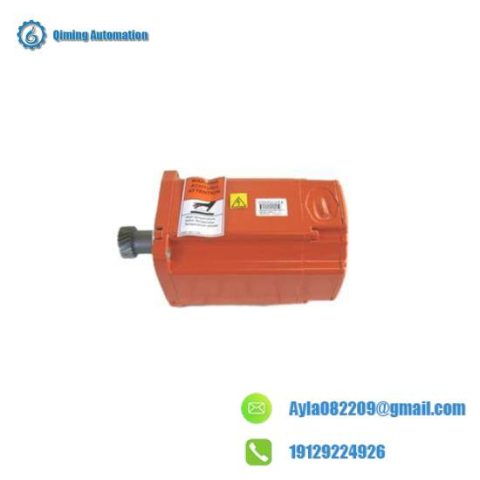 ABB 3HAC028861-001: Industrial Motor with Pinion, Optimized for High Performance Applications