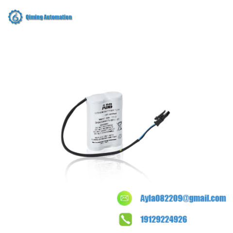 ABB 3HAC044075-001 Battery Unit: Advanced Industrial Power Solution