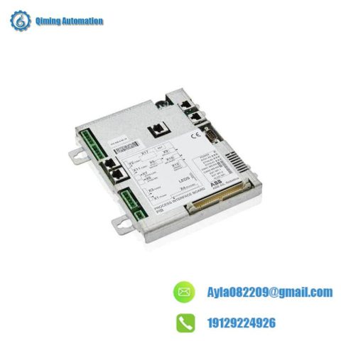 ABB 3HNA006144-001/02 - Advanced Interface Board for Industrial Control Systems