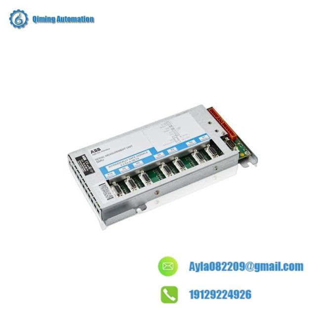 ABB 3HNA013638-001 SMU-03 | Battery Charger for Industrial Automation