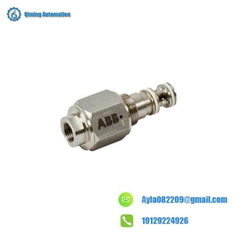 ABB 3HNP02598-1 Directional Control Valve: Precision Actuation for Industrial Automation