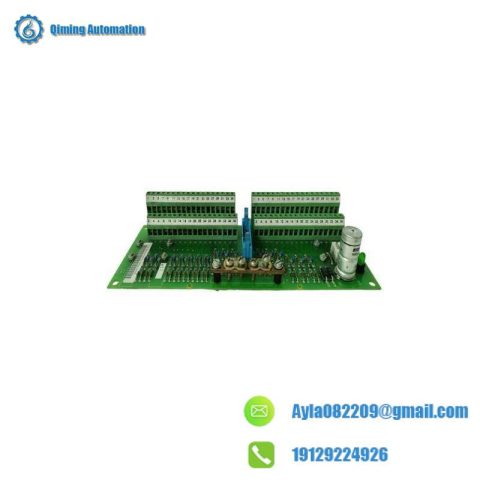 ABB 58063282A | SCYC55830 | 3AFE58063282, Industrial Converter & Tacho Term. Board