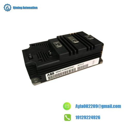 ABB 5SNG015045P0301: High-Performance IGBT Module, for Industry Control Solutions