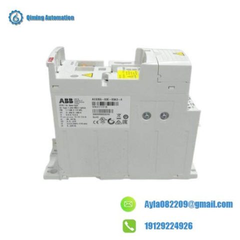 ABB 636166A3 19480520E1 - Industrial PLC Module