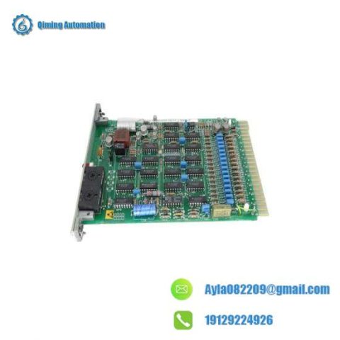 ABB 70EB02C-ES; hesg 447220 R4 Input Module, Precision Control Solutions for Industrial Automation