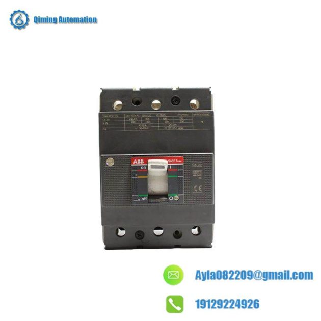 ABB RED670 Protective Relay, High Precision Protection for Power Systems