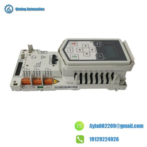 ABB ACH580-01-096A-4 CCU-23-S Control Unit: Advanced Automation Solution