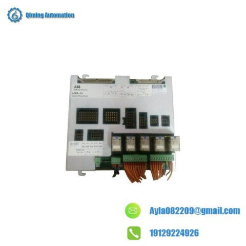ABB ACRB-03, 3HNE08250-1 & 3HNE06225-1, Safety Cabinet Relay Board