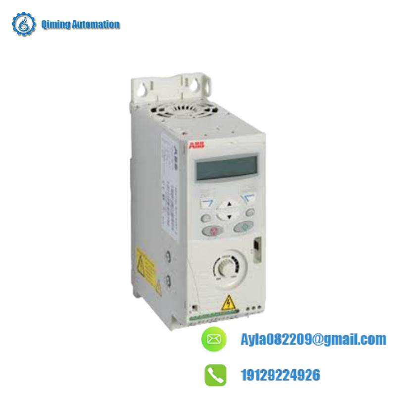 abb_acs150-01e-04a7-2_low_voltage_ac_drives.jpg ABB ACS150-01E-04A7-2: Advanced Low Voltage AC Drives for Industrial Control