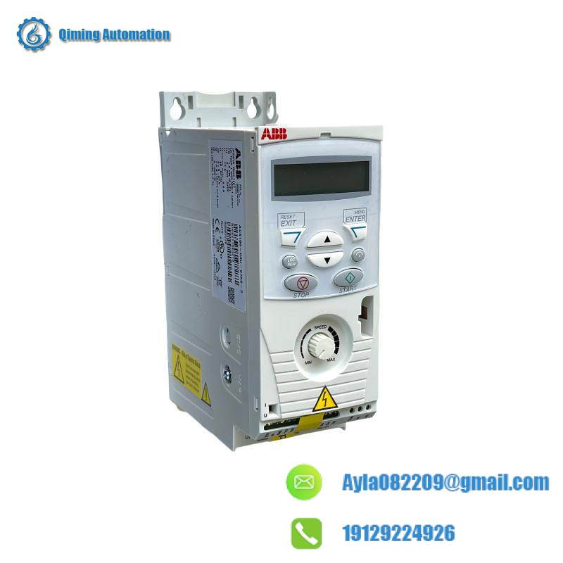 ABB ACS150-03E-06A7-4: Advanced Low Voltage AC Drives for Industrial Control