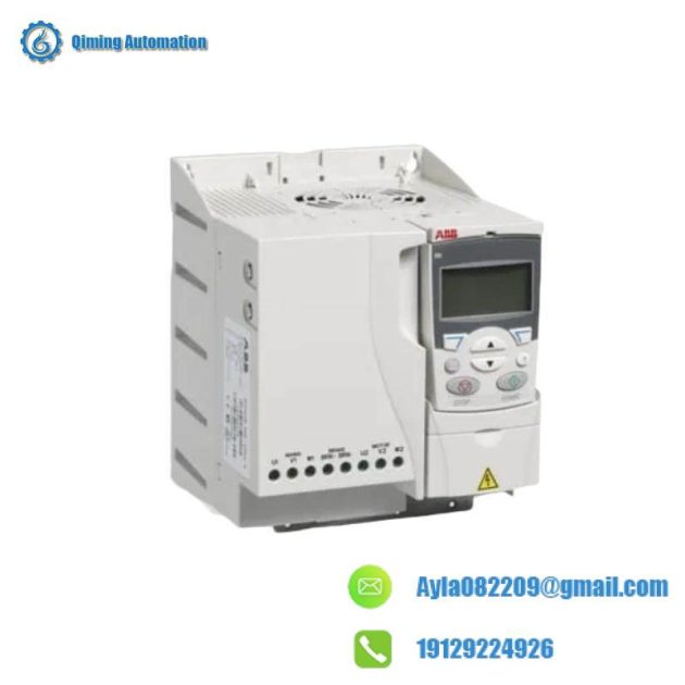 ABB ACS310-03E-13A8-4: Pump & Fan Drive Module, Precision Control for Industry