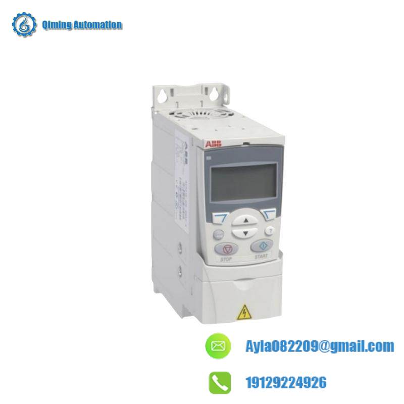 ABB ACS310-03E, High Efficiency Low Voltage AC Drive System