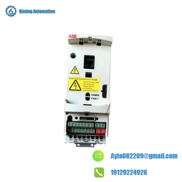 ABB ACS350-03E-07A3-4 AC Inverter Drive: Industrial Automation Solutions