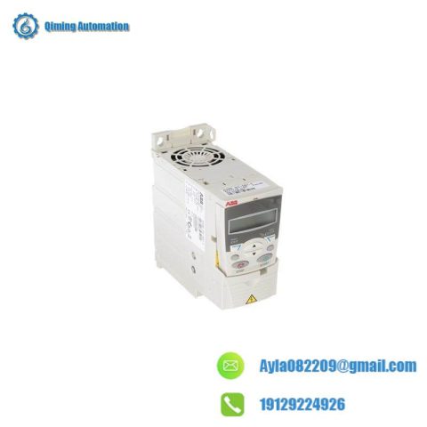 ABB ACS355-03E-01A9-4 Inverter Drive: Precision Control, Energy Efficiency