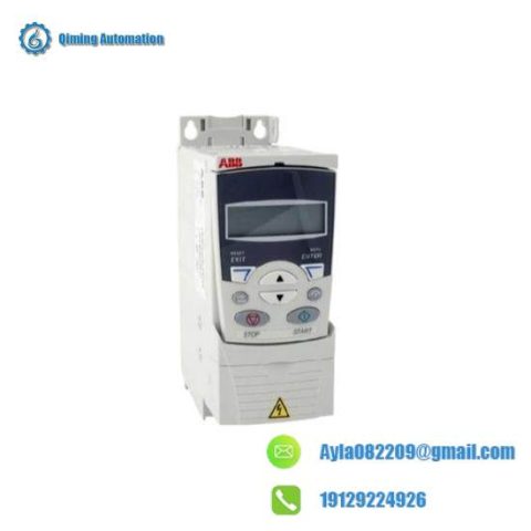 ABB ACS355-03E-02A4-4 AC Inverter Drive: Precision Control for Industrial Applications