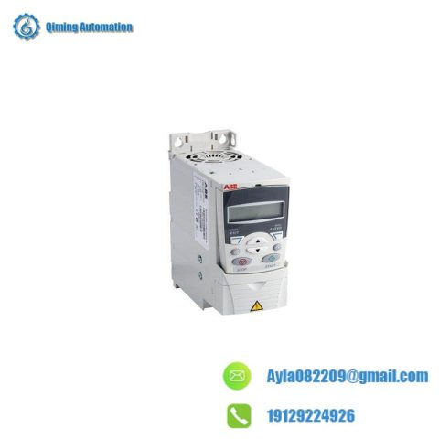 ABB ACS355-03E-03A3-4 Frequency Converter - A Comprehensive Industrial Control Solution