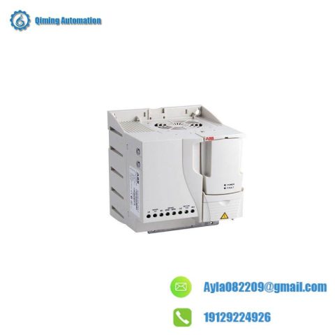 ABB ACS355-03E-12A5-4 Frequency Converter, Advanced Control Solution for Industry