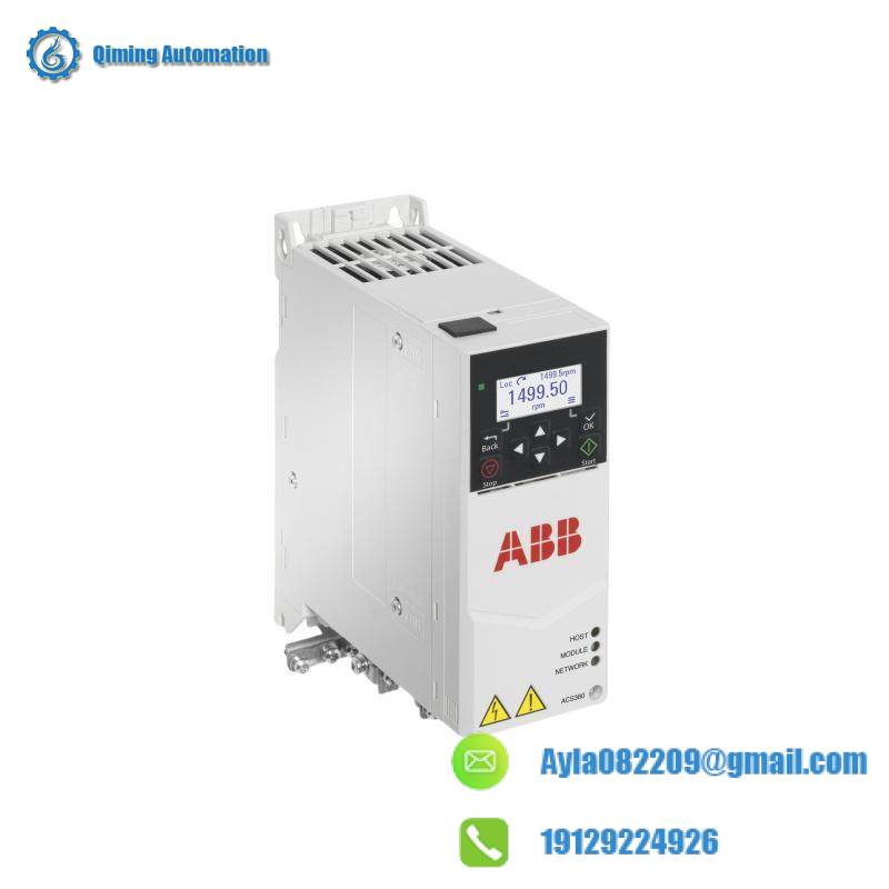 ABB ACS380-042N-09A4-4: High Performance Low Voltage AC Drives