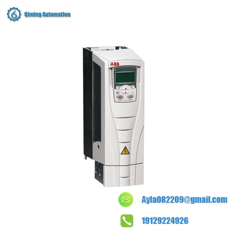 ABB ACS550-01-125A-4, Low Voltage AC Drives, High Performance Industrial Control Solutions