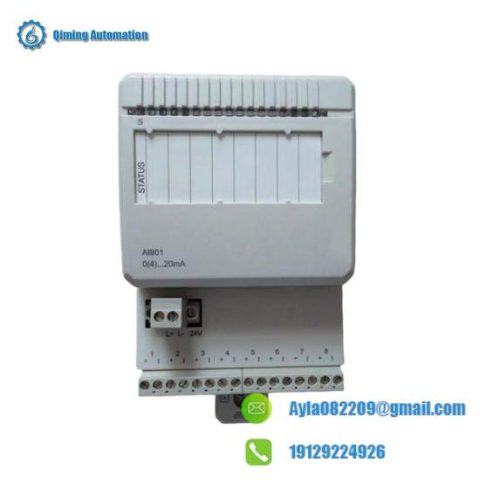 ABB AI801 - High Precision Analog Input Module for Industrial Automation