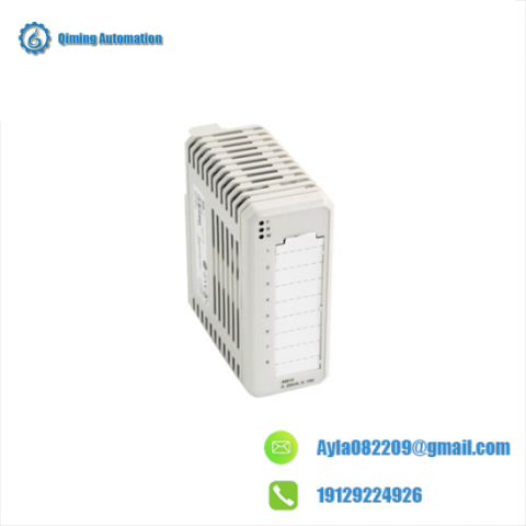 ABB AI810 3BSE008516R1 MK0088: 8-Channel Analog Input Module for Industrial Control Systems