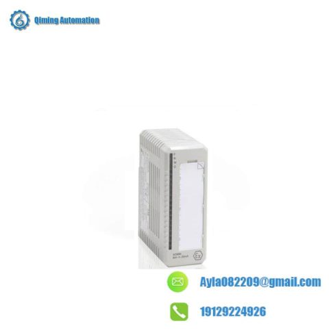 ABB AI820-eA Analog Input Module: 4 Channel, Industrial Control Precision