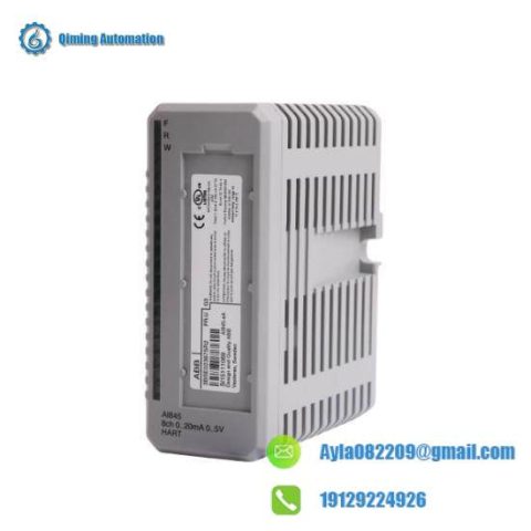 ABB AI845-eA - High-Performance Analog Input Module for Industrial Automation