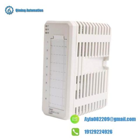 ABB AI845 3BSE023675R1 Analog Input Redundant Module