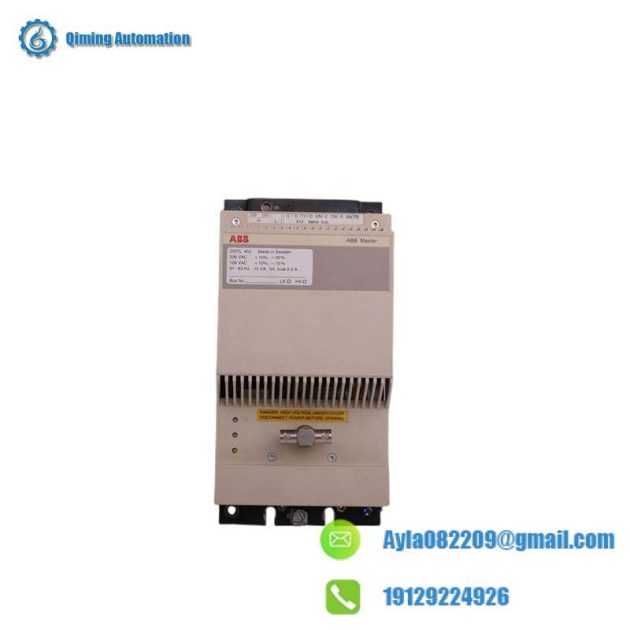 ABB AI950N 3KDE175523L9500 - High Precision Temperature Input Module for Industrial Automation
