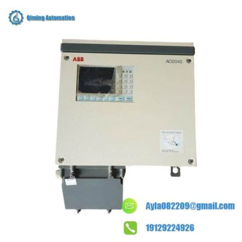 ABB AO2040 AO2000 Continuous Gas Analyser - Advanced Sensor Technology for Industrial Applications