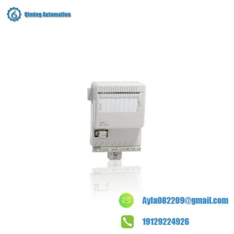 ABB AO801 - Digital Input Module for Industrial Automation Systems