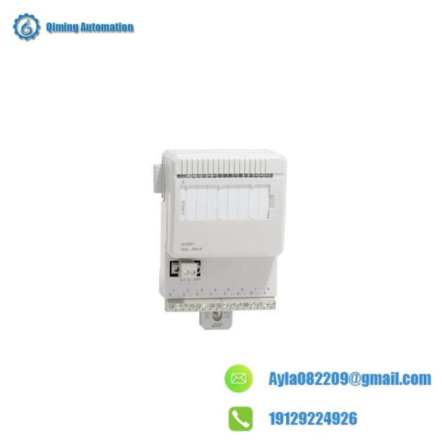 ABB AO801 - Digital Input Module for Industrial Automation Systems