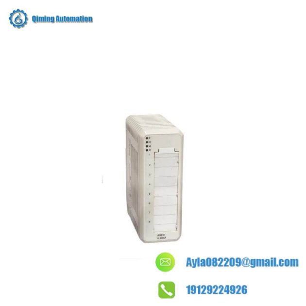 ABB AO810 3BSE008522R1 - High-Performance Control Module for Industrial Automation
