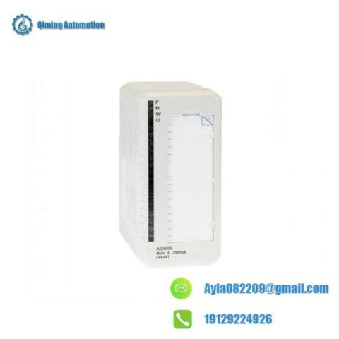 ABB AO815: 8-Channel Analog Output with HART Communication for Industrial Control