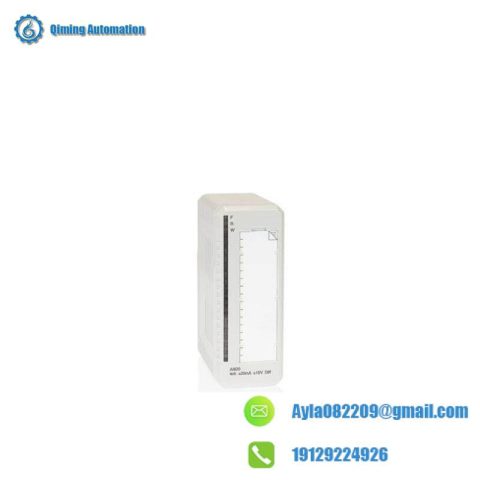 ABB AO845A - Advanced 8-Channel Analog Output Module with S/R HART Interface